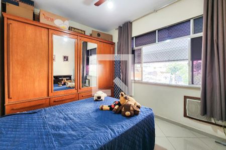 Quarto 1 de apartamento à venda com 2 quartos, 56m² em Engenho Novo, Rio de Janeiro