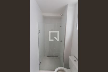 Banheiro da Suíte de apartamento à venda com 2 quartos, 65m² em Santo Antônio, Belo Horizonte