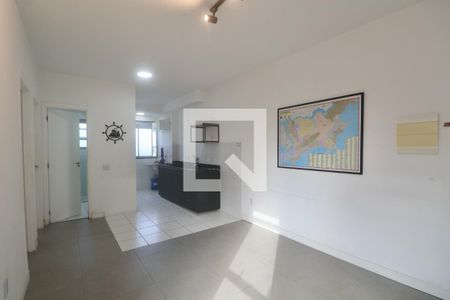 Sala de apartamento para alugar com 2 quartos, 43m² em Parque Enseada, Guarujá