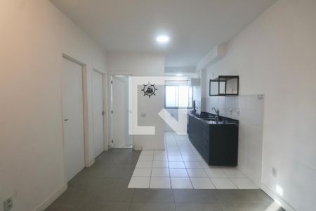 Sala de apartamento para alugar com 2 quartos, 43m² em Parque Enseada, Guarujá