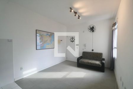 Sala de apartamento para alugar com 2 quartos, 43m² em Parque Enseada, Guarujá