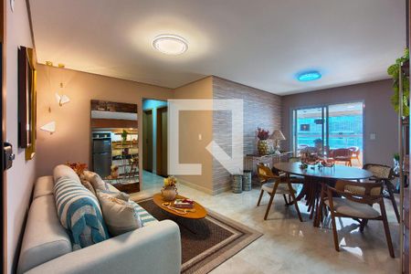 Apartamento para alugar com 3 quartos, 117m² em Vilamar, Praia Grande