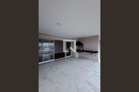 Varanda da Sala de apartamento para alugar com 3 quartos, 126m² em Brás, São Paulo
