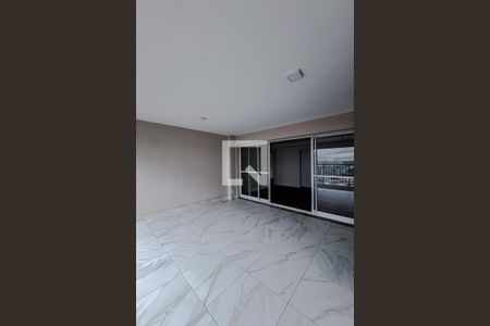 Varanda da Sala de apartamento para alugar com 3 quartos, 126m² em Brás, São Paulo