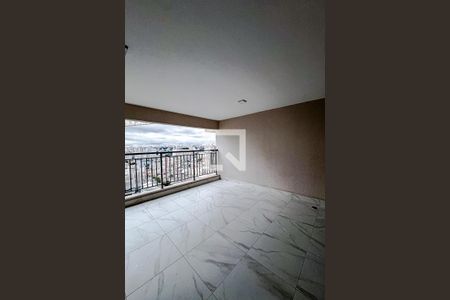 Varanda da Sala de apartamento para alugar com 3 quartos, 126m² em Brás, São Paulo
