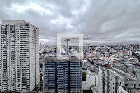 Vista da Varanda de apartamento para alugar com 3 quartos, 126m² em Brás, São Paulo