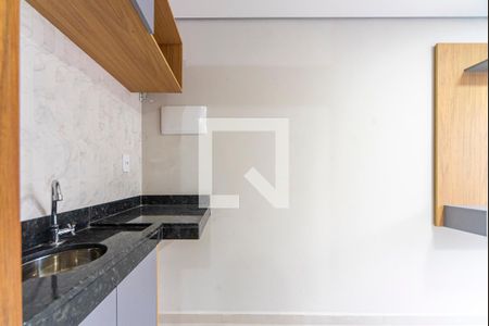 Cozinha do Estúdio de kitnet/studio para alugar com 1 quarto, 18m² em Parque Jaçatuba, Santo André