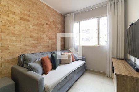Sala de apartamento à venda com 2 quartos, 45m² em Jardim Sao Saverio, São Paulo