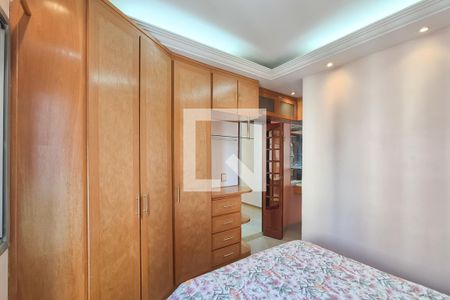 Suíte de apartamento à venda com 3 quartos, 74m² em Planalto, São Bernardo do Campo