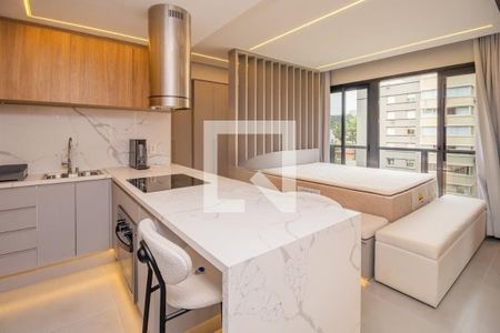 Studio  de apartamento para alugar com 1 quarto, 52m² em Boa Vista, Porto Alegre