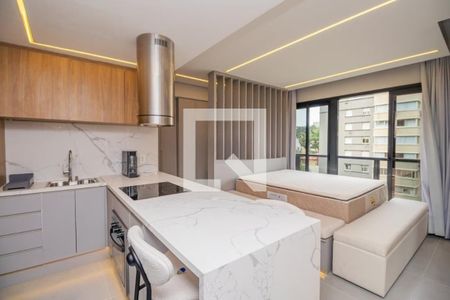 Studio  de apartamento para alugar com 1 quarto, 52m² em Boa Vista, Porto Alegre