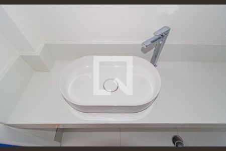 Detalhe - Lavabo de apartamento para alugar com 3 quartos, 126m² em Brás, São Paulo