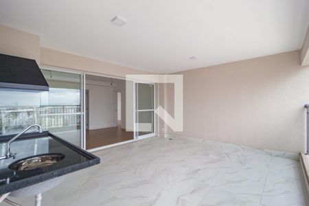 Varanda de apartamento para alugar com 3 quartos, 126m² em Brás, São Paulo