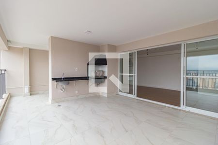 Varanda de apartamento para alugar com 3 quartos, 126m² em Brás, São Paulo