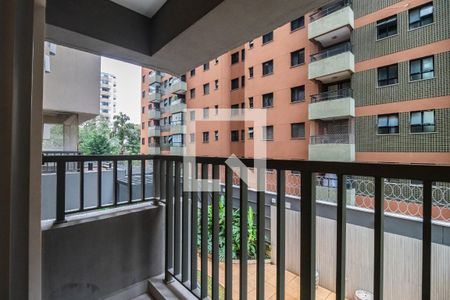 Sala de apartamento para alugar com 1 quarto, 53m² em Alphaville Industrial, Barueri