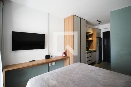 Suíte  de kitnet/studio para alugar com 1 quarto, 26m² em Moema, São Paulo