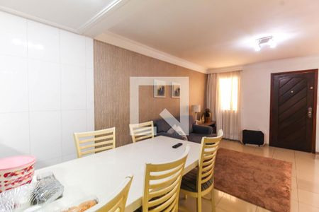 Sala de casa de condomínio à venda com 3 quartos, 148m² em Vila Bertioga, São Paulo