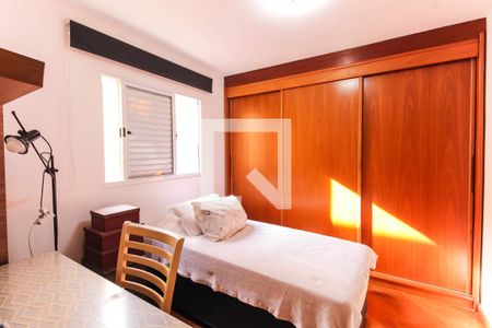 Quarto 1 - Suíte de casa de condomínio à venda com 3 quartos, 148m² em Vila Bertioga, São Paulo