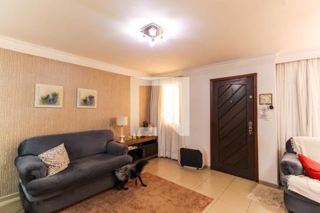 Sala de casa de condomínio à venda com 3 quartos, 148m² em Vila Bertioga, São Paulo