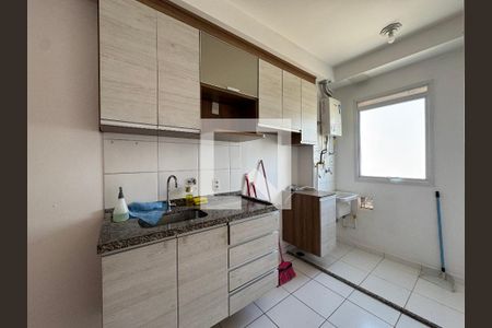 Cozinha de apartamento para alugar com 2 quartos, 42m² em Jardim Boa Vista (zona Oeste), Osasco