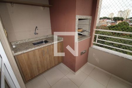Sacada de apartamento para alugar com 2 quartos, 121m² em Parque Industrial, São José dos Campos