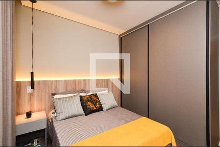 Quarto de apartamento à venda com 1 quarto, 38m² em Floresta, Belo Horizonte