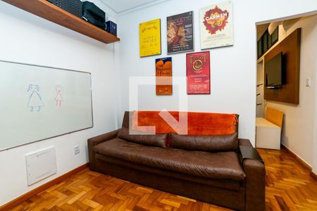 Sala de apartamento à venda com 1 quarto, 64m² em Centro, Belo Horizonte