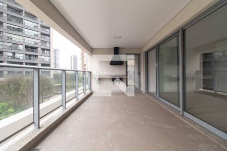 Varanda de apartamento para alugar com 3 quartos, 115m² em Vila Mariana, São Paulo