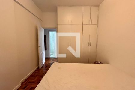 Quarto 1 de apartamento para alugar com 2 quartos, 60m² em Leblon, Rio de Janeiro