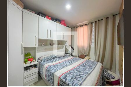 Quarto 1 de apartamento à venda com 2 quartos, 48m² em Novo Osasco, Osasco