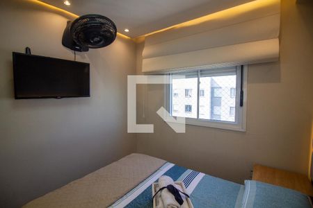 Quarto 2 de apartamento à venda com 2 quartos, 34m² em Santo Amaro, São Paulo