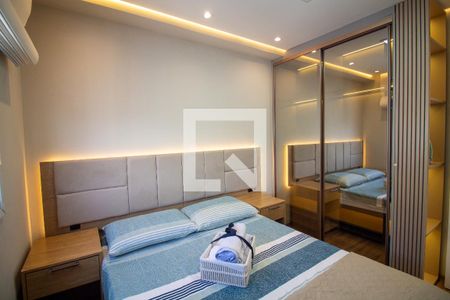 Quarto 2 de apartamento à venda com 2 quartos, 34m² em Santo Amaro, São Paulo