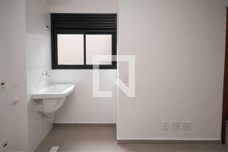 Área de Serviço de apartamento à venda com 1 quarto, 28m² em Vila Alpina, São Paulo