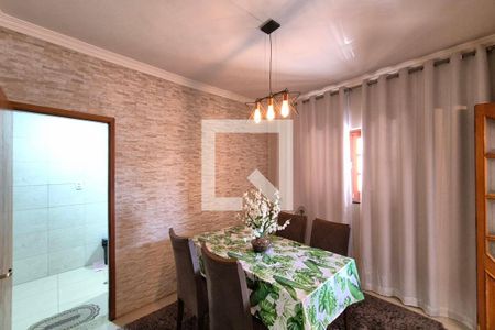 Sala de Jantar de casa à venda com 4 quartos, 400m² em Vila Rica, Campinas