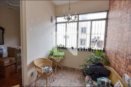 Sala de apartamento para alugar com 3 quartos, 90m² em Rio Comprido, Rio de Janeiro