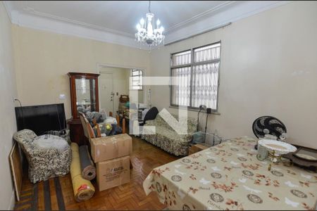 Sala de apartamento para alugar com 3 quartos, 90m² em Rio Comprido, Rio de Janeiro