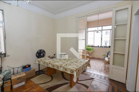 Sala de apartamento para alugar com 3 quartos, 90m² em Rio Comprido, Rio de Janeiro