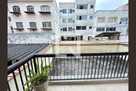 Varanda  de apartamento à venda com 2 quartos, 75m² em Vila Valqueire, Rio de Janeiro