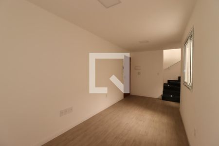 Sala de apartamento à venda com 2 quartos, 90m² em Parque das Nações, Santo André