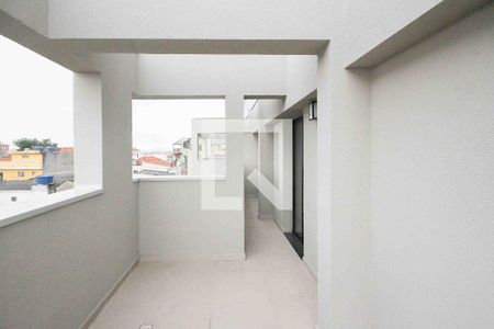 Varanda de apartamento para alugar com 2 quartos, 35m² em Vila Alpina, São Paulo
