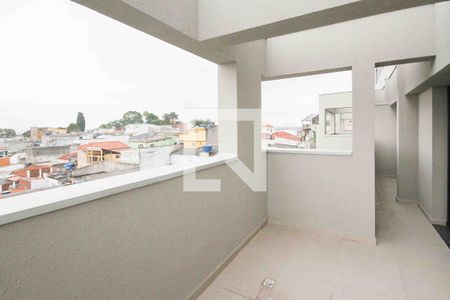 Varanda de apartamento para alugar com 2 quartos, 35m² em Vila Alpina, São Paulo