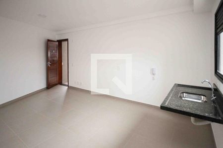 Sala e Cozinha de apartamento para alugar com 2 quartos, 40m² em Vila Alpina, São Paulo