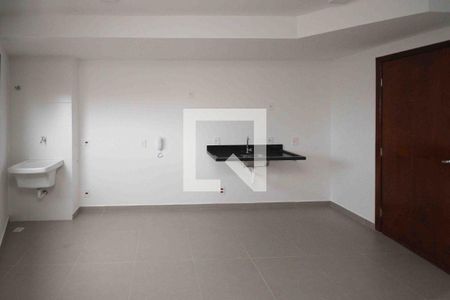Sala e Cozinha de apartamento para alugar com 1 quarto, 40m² em Vila Alpina, São Paulo