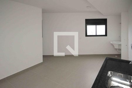 Sala e Cozinha de apartamento para alugar com 1 quarto, 40m² em Vila Alpina, São Paulo