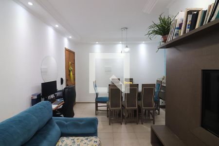 Sala  de apartamento à venda com 2 quartos, 56m² em Santa Terezinha, São Bernardo do Campo
