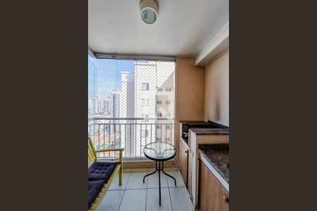 Varanda de apartamento à venda com 2 quartos, 60m² em Tatuapé, São Paulo
