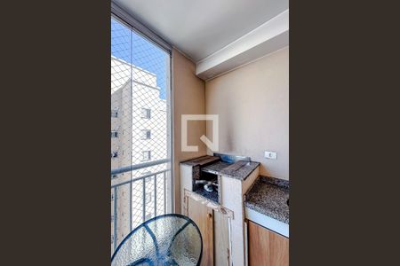 Varanda de apartamento à venda com 2 quartos, 60m² em Tatuapé, São Paulo