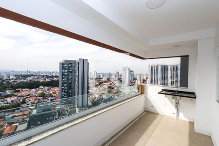 Varanda de apartamento à venda com 2 quartos, 63m² em Cursino, São Paulo