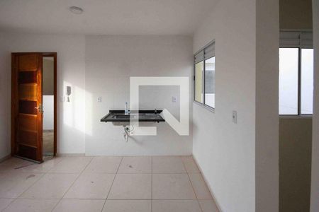 Sala e Cozinha de apartamento para alugar com 2 quartos, 36m² em Chácara Califórnia, São Paulo