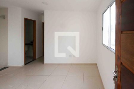 Sala e Cozinha de apartamento para alugar com 2 quartos, 36m² em Chácara Califórnia, São Paulo